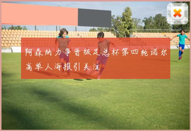 阿森纳力争晋级足总杯第四轮诺尔高单人海报引关注