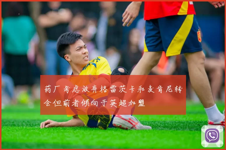 药厂考虑放弃格雷茨卡和麦肯尼转会但前者倾向于英超加盟