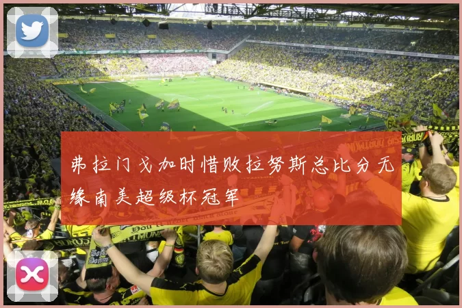 弗拉门戈加时惜败拉努斯总比分无缘南美超级杯冠军