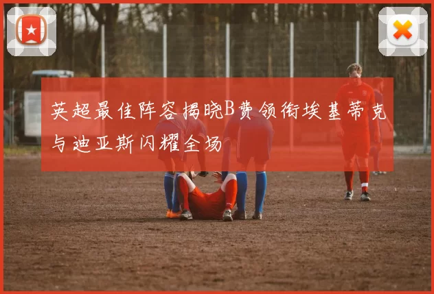 英超最佳阵容揭晓B费领衔埃基蒂克与迪亚斯闪耀全场